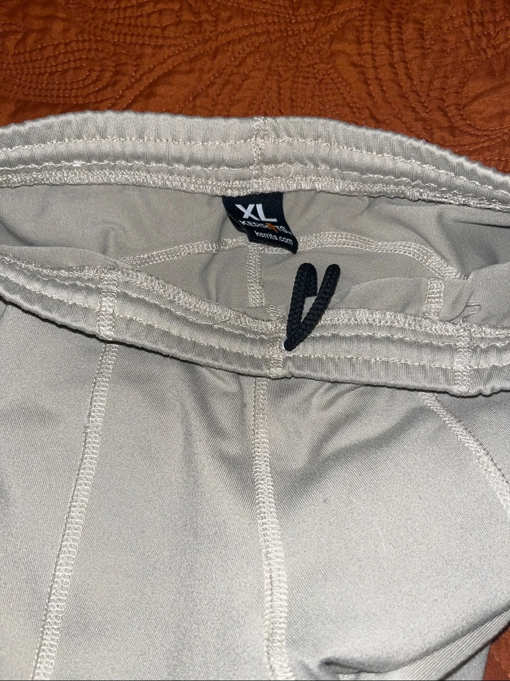 Kerrits Youth Equestrian Riding Pants Knee Patch Sz XL (16/18) Tan